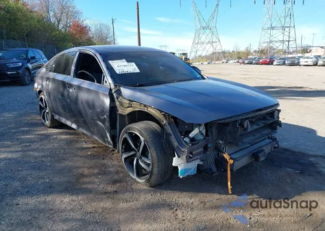 2018 Honda Accord Sport from USA, damaged, VIN 1HGCV1E39JA034572